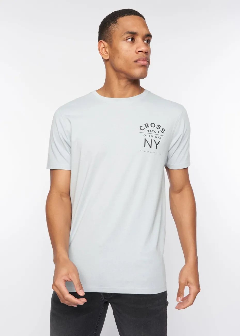 Crosshatch Multi Brandax T-Shirts (5 Pack)