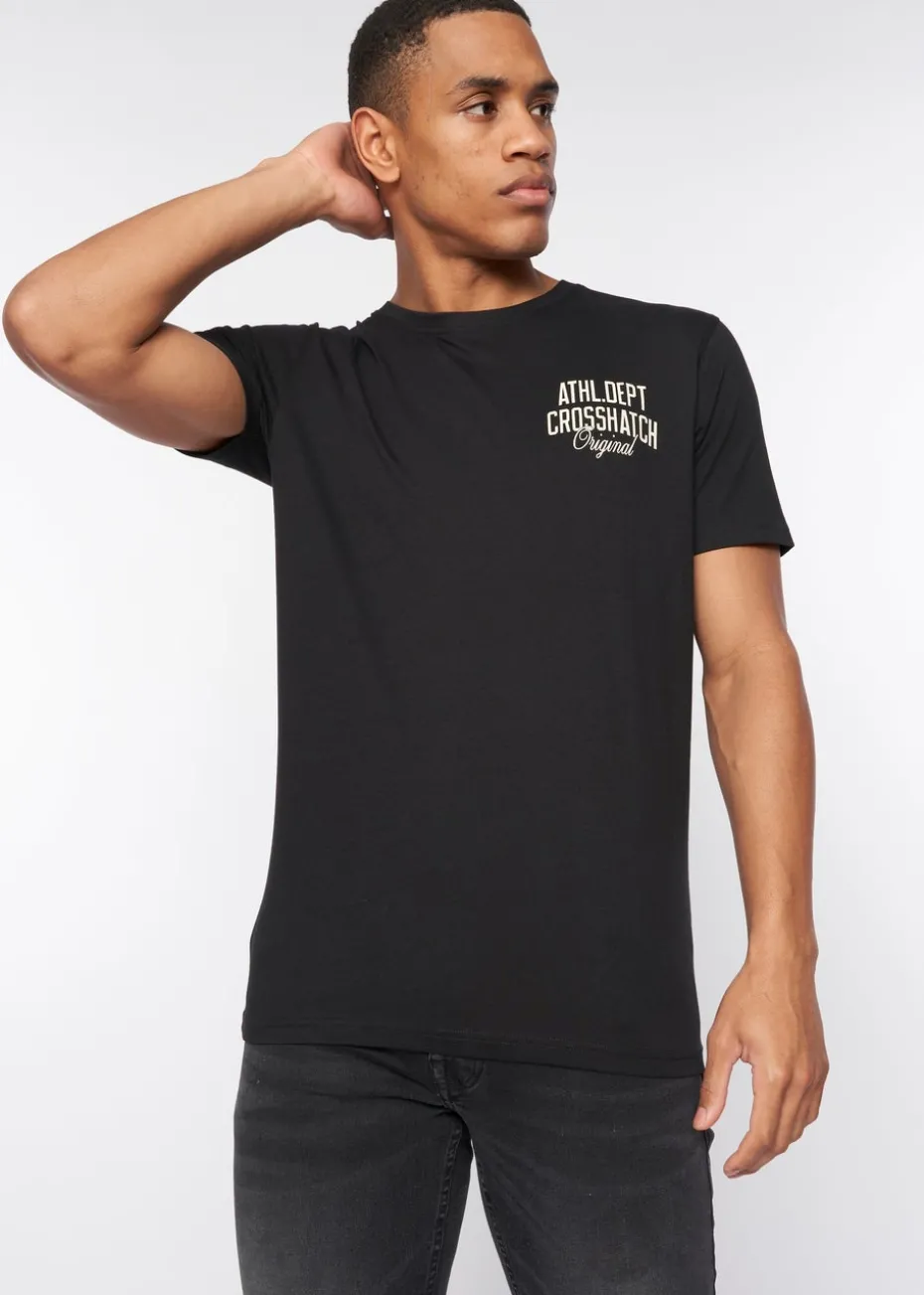 Crosshatch Multi Brandax T-Shirts (5 Pack)