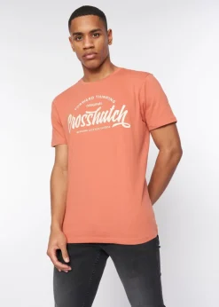 Crosshatch Multi Brandax T-Shirts (5 Pack)