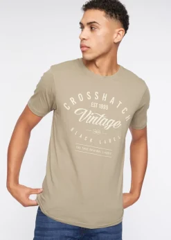 Crosshatch Multi Fellmire T-Shirts (5 Pack)