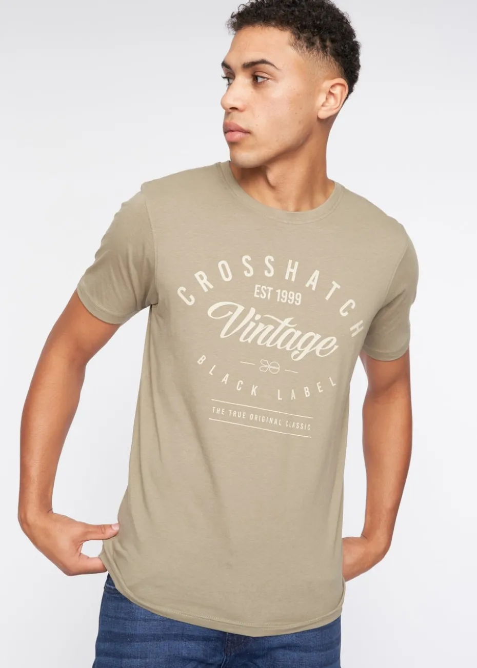 Crosshatch Multi Fellmire T-Shirts (5 Pack)