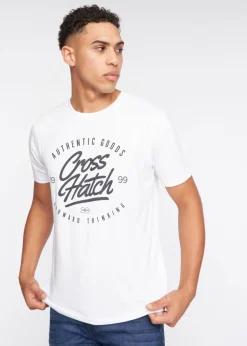 Crosshatch Multi Fellmire T-Shirts (5 Pack)