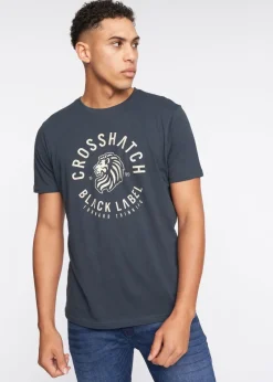 Crosshatch Multi Fellmire T-Shirts (5 Pack)