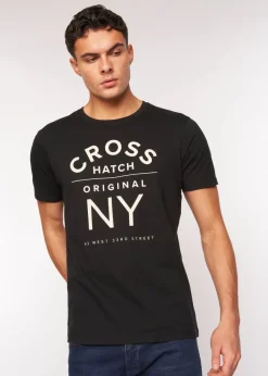 Crosshatch Multi Feltrax T-Shirts (5 Pack)