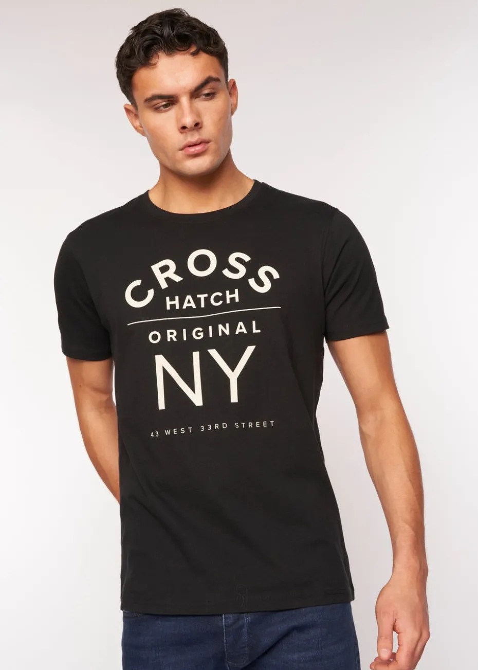 Crosshatch Multi Feltrax T-Shirts (5 Pack)