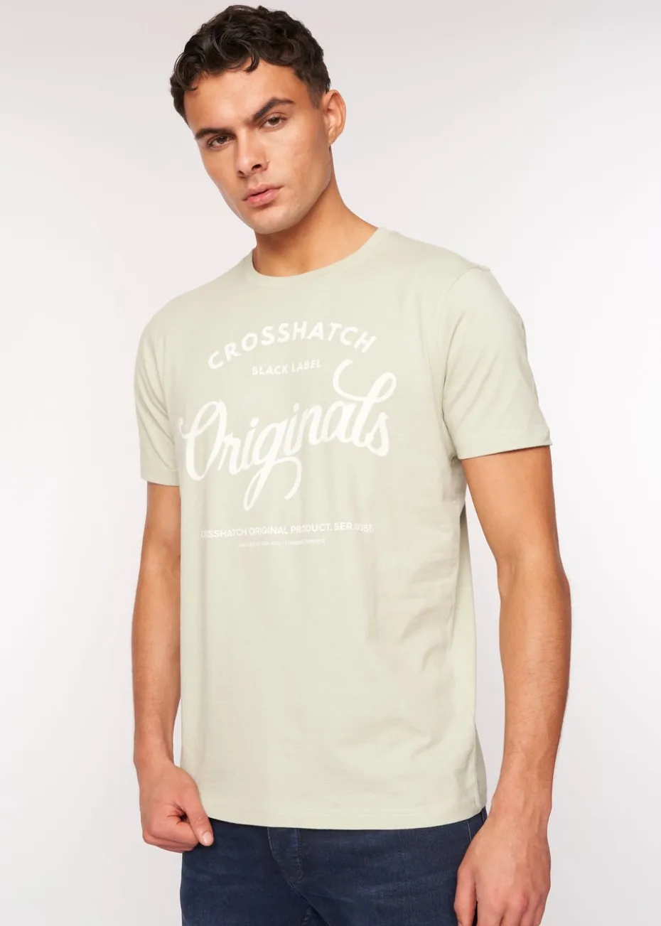 Crosshatch Multi Feltrax T-Shirts (5 Pack)