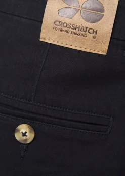 Crosshatch Navy Roysden Chinos