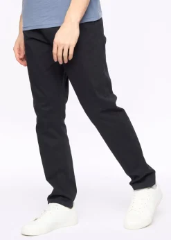 Crosshatch Navy Roysden Chinos