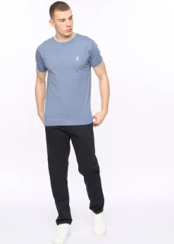 Crosshatch Navy Roysden Chinos