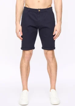 Crosshatch Navy Sinwood Chino Shorts