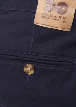 Crosshatch Navy Sinwood Chino Shorts