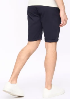 Crosshatch Navy Sinwood Chino Shorts