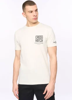 Crosshatch Off White Hoogan T-Shirt