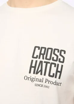 Crosshatch Off White Hoogan T-Shirt