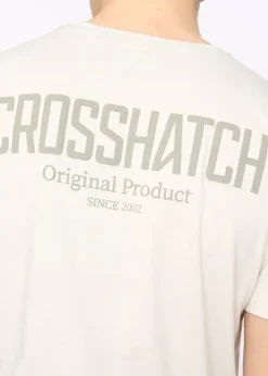 Crosshatch Off White Hoogan T-Shirt