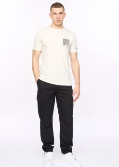 Crosshatch Off White Hoogan T-Shirt