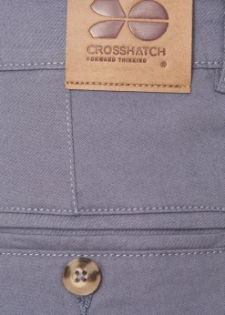 Crosshatch Pale Blue Roysden Chinos