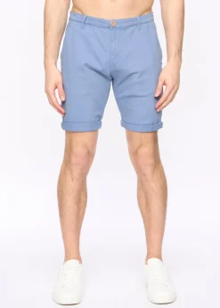 Crosshatch Pale Blue Sinwood Chino Shorts