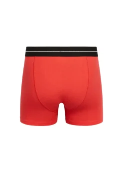 Crosshatch Red Hexter Boxers (2 Pack)