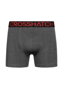 Crosshatch Red Knightling MVE 3 Pack Boxers