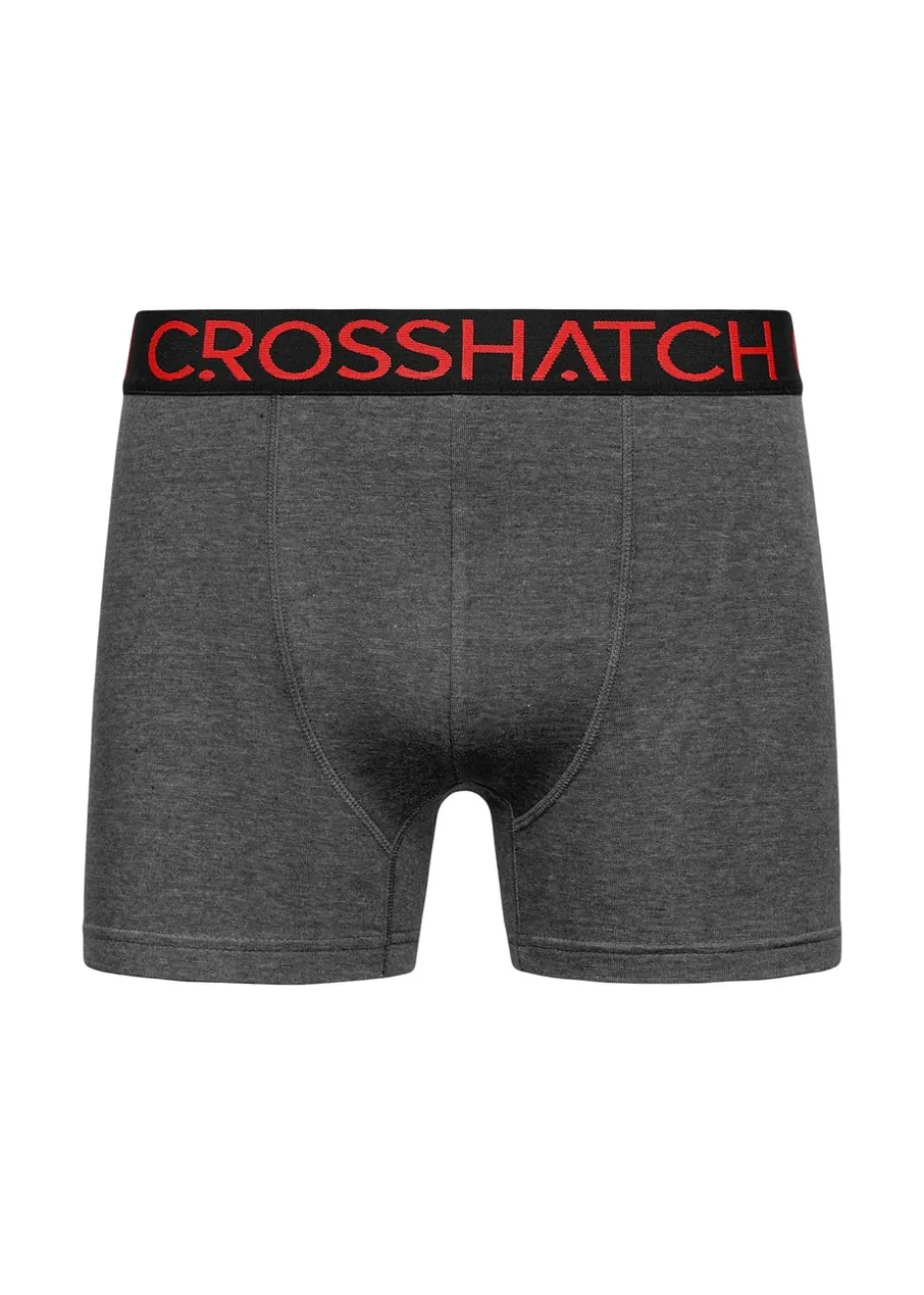 Crosshatch Red Knightling MVE 3 Pack Boxers