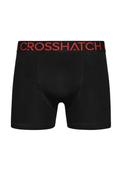 Crosshatch Red Knightling MVE 3 Pack Boxers
