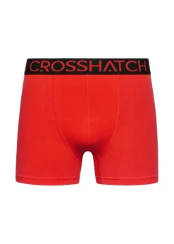 Crosshatch Red Knightling MVE 3 Pack Boxers