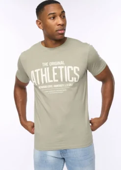 Crosshatch  Sage  Athwood  T-Shirt