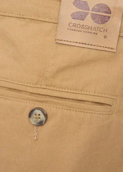 Crosshatch Sand Sinwood Chino Shorts