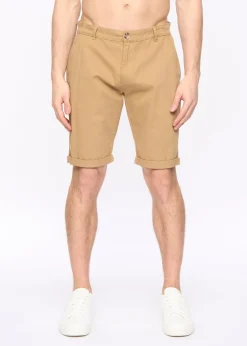 Crosshatch Sand Sinwood Chino Shorts