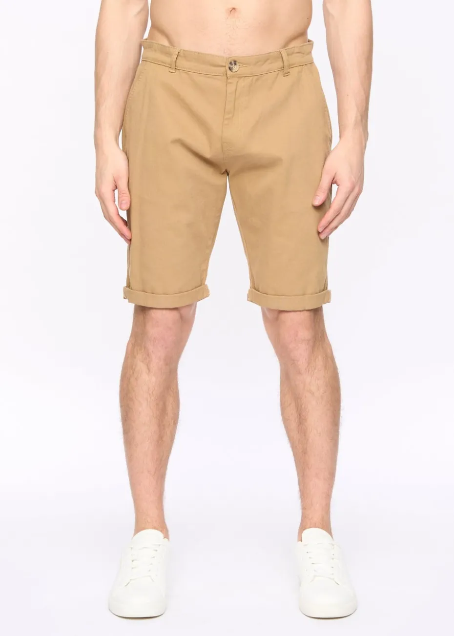 Crosshatch Sand Sinwood Chino Shorts