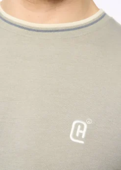 Crosshatch Shadow Marl Deuxtip T-Shirt