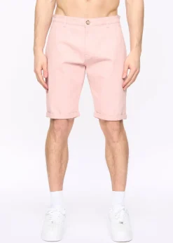 Crosshatch Soft Pink Sinwood Chino Shorts