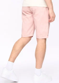 Crosshatch Soft Pink Sinwood Chino Shorts