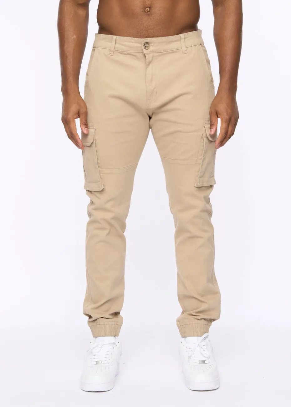 Crosshatch Stone Frentons Cargo Pants