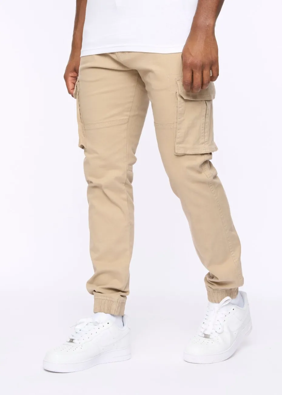 Crosshatch Stone Frentons Cargo Pants