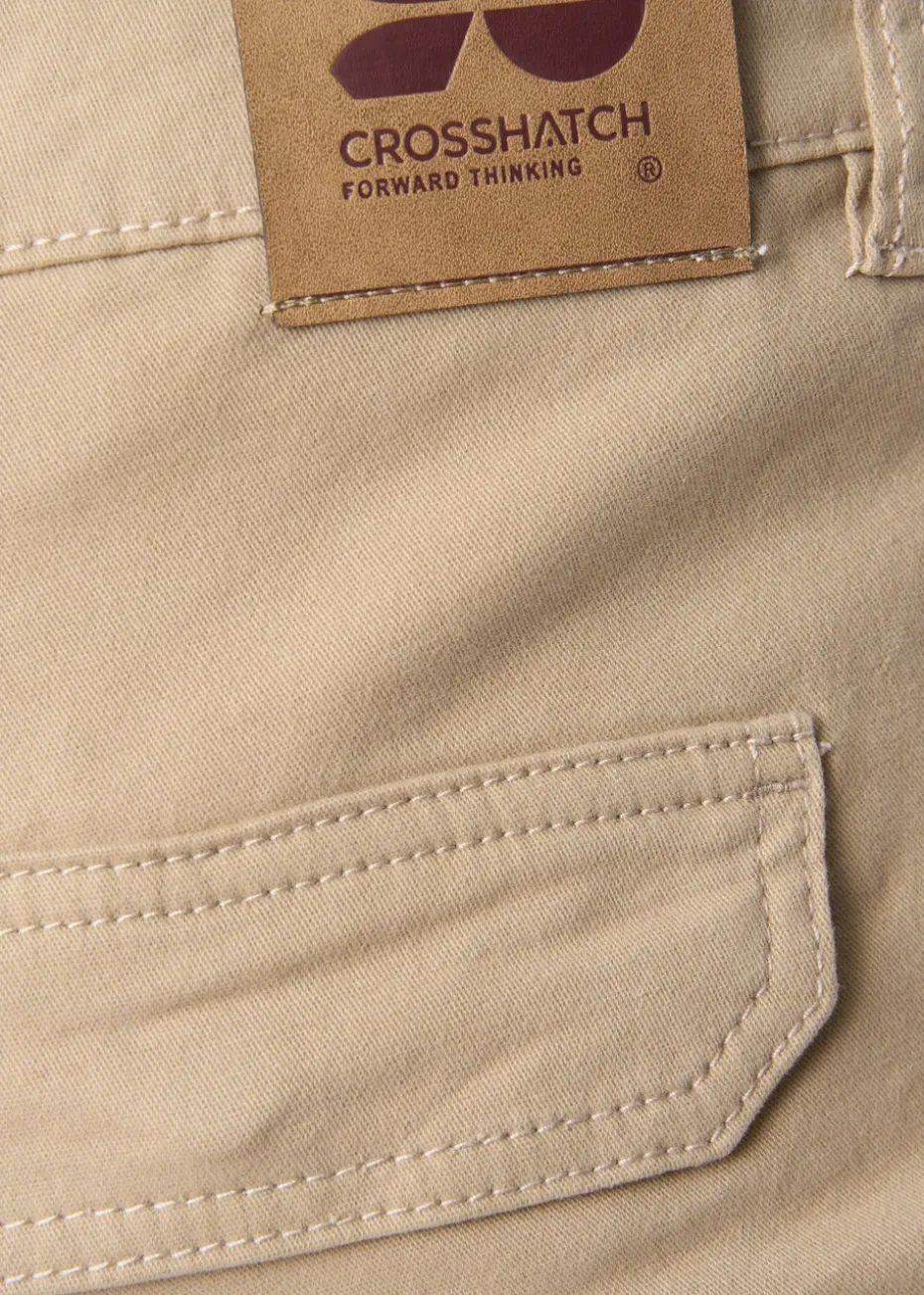 Crosshatch Stone Frentons Cargo Pants