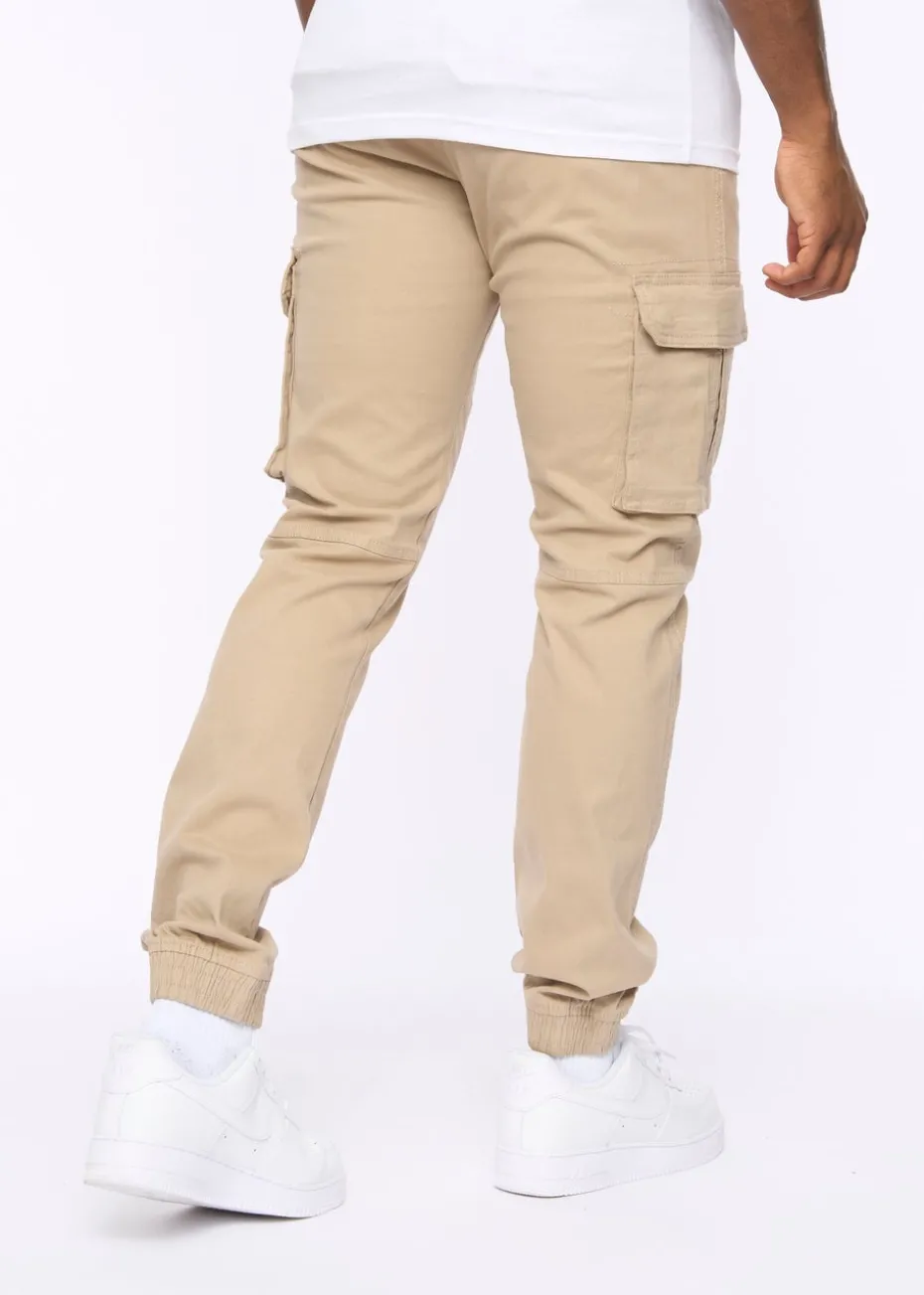 Crosshatch Stone Frentons Cargo Pants