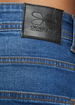 Crosshatch Stone Wash Kremtap Cargo Jeans