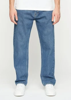 Crosshatch Stone Wash Tillman Baggy Jeans