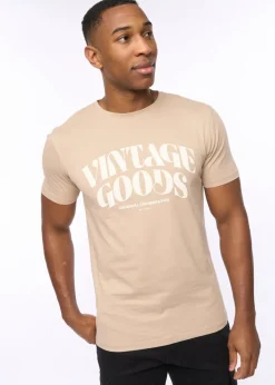 Crosshatch Stone Wilsby T-Shirt