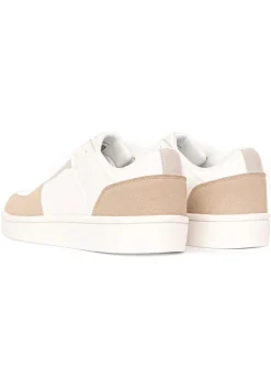 Crosshatch  White  Avelino  Trainers