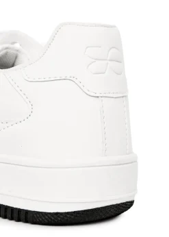 Crosshatch  White  Casimiro  Trainers