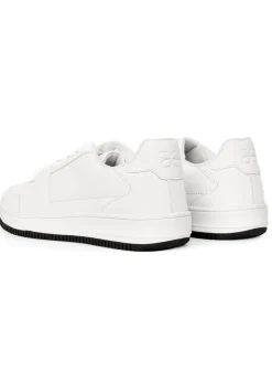 Crosshatch  White  Casimiro  Trainers