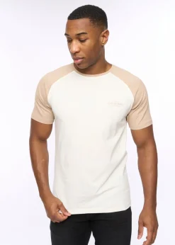 Crosshatch White Meza T-Shirt