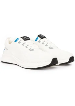 Crosshatch White Rivas Flyknit Trainers