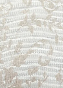 Curtina Marple Jacquard Natural Filled Cushion (43cm x 43cm)