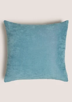 Cut Velvet Diamond Teal