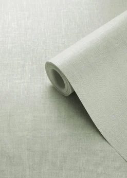 Darcy James Linen Texture Green