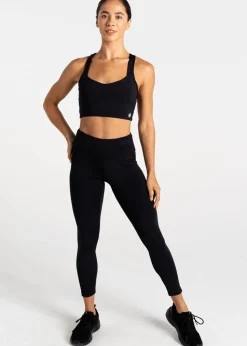 Dare2b Black Influential II Quick Dry Leggings